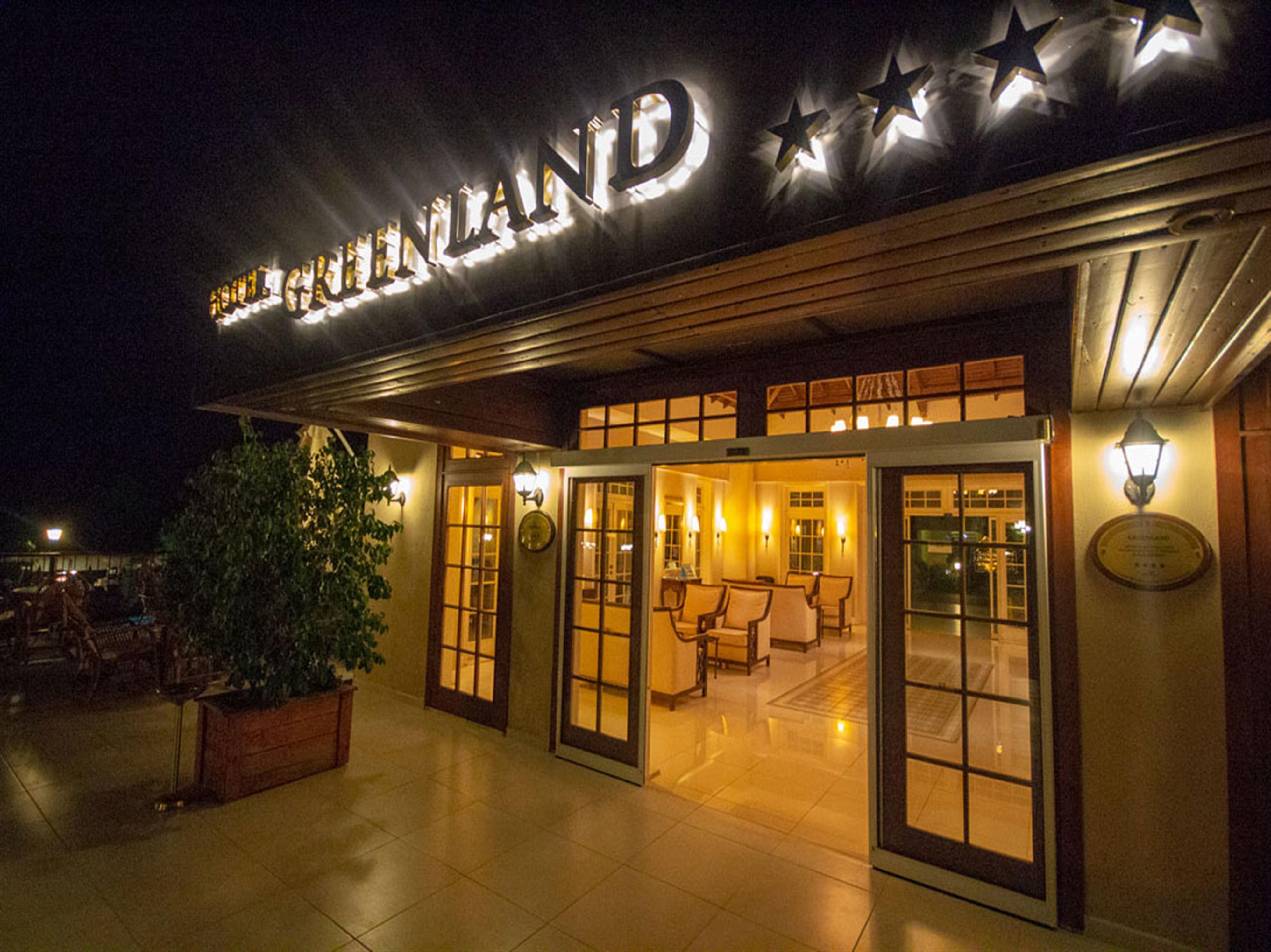 Hotel Greenland オルデニズ エクステリア 写真